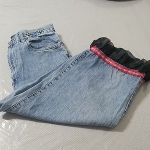 Vintage looking High waist shorts